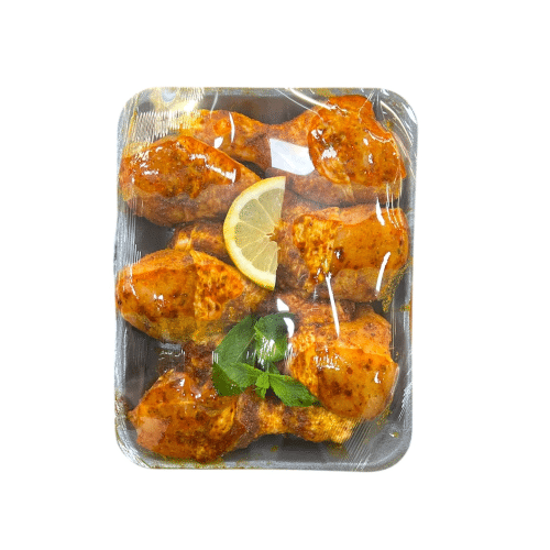 Hähnchen- unterkellre mit Gewürz . Frische 8 St Ca  900g