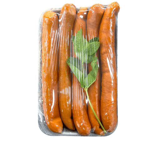 Rindswurst Sosis Frische Scharf - 5 Stück Ca500g