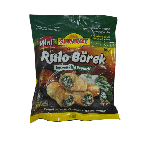 Suntat- Böregi 500 g spinat