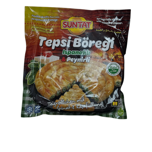 Suntat- Tepst Böregi 800 g Spinat