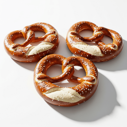 3 Stück Brezel