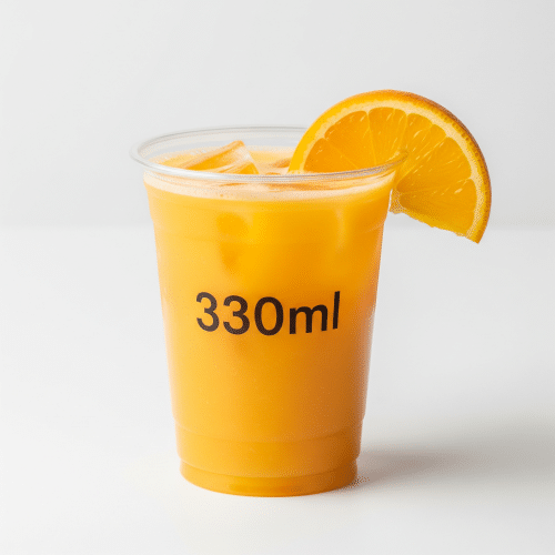 Frischer Orangensaft 0,33l