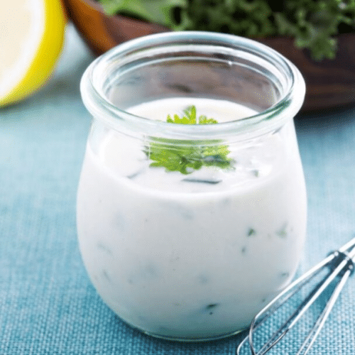 Joghurt-Sahne-Dressing