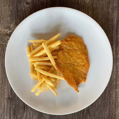 Panierte Putenschnitzel (2 Stück)