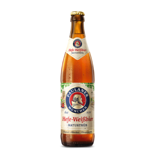 Paulaner Hefeweizen 0,5l (MEHRWEG)