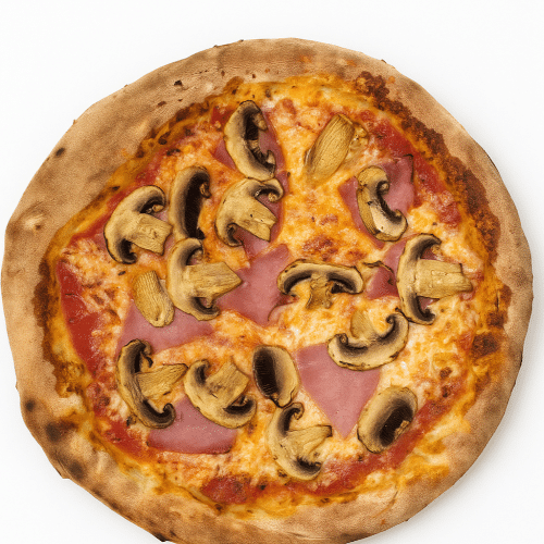 Pizza Prosciutto e Funghi