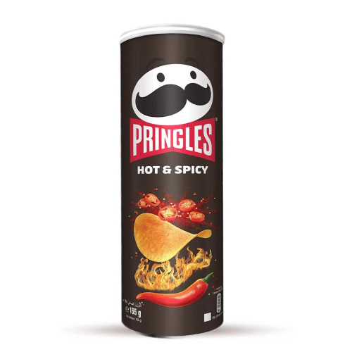 Pringles Hot & Spicy (165g)