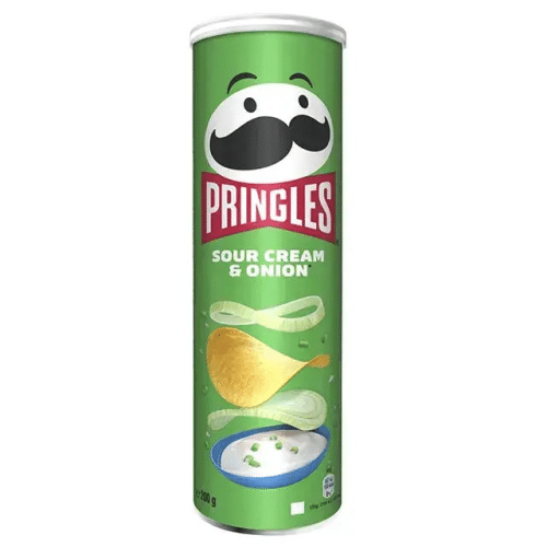 Pringles Sour Cream & Onion (165g)