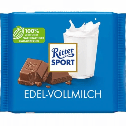 Ritter Sport Edel - Vollmilch (100g)