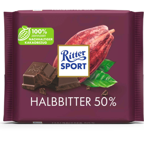 Ritter Sport Halbbitter (100g)
