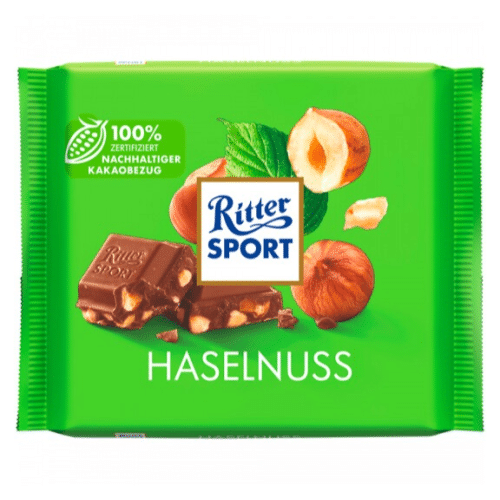 Ritter Sport Haselnuss (100g)