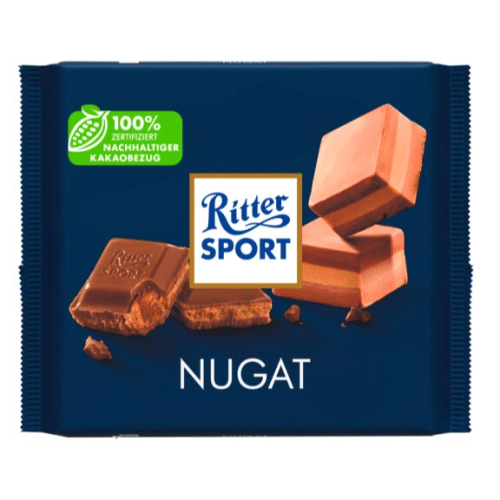 Ritter Sport Nougat (100g)