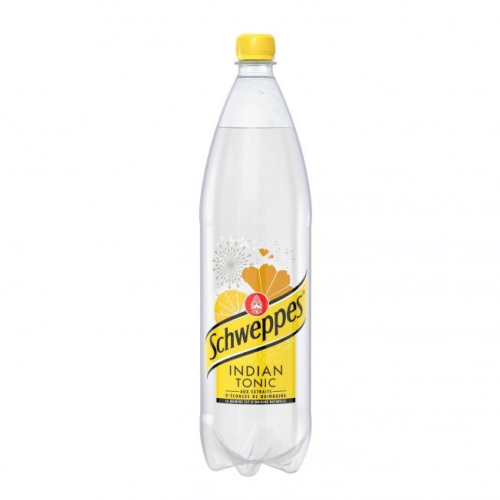 Schweppes Indian Tonic Water 1,0l