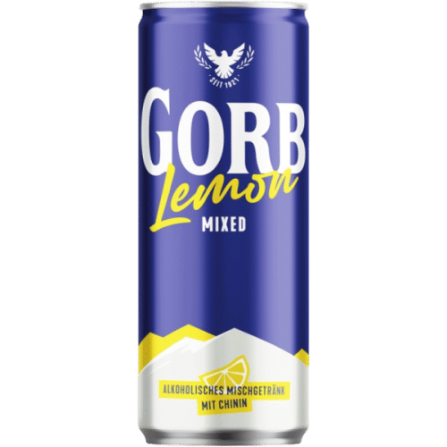 Vodka Gorbatschow & Lemon 0,33l (EINWEG)