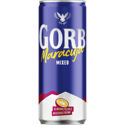 Vodka Gorbatschow & Maracuja 0,33l (EINWEG)