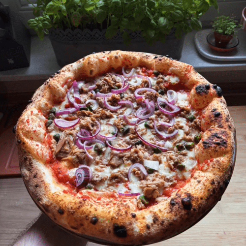 Lunch Deal - Pizza Tonno, Normal, Ø 26cm mi Getränk