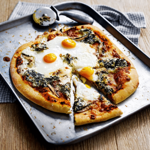 Pizza Fiorentina