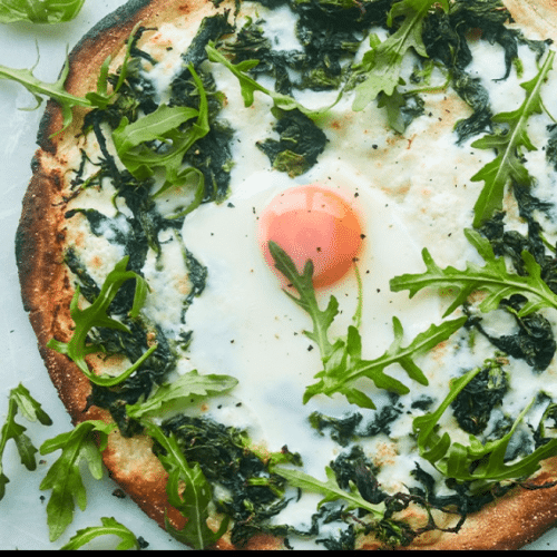 Pizza Fiorentina