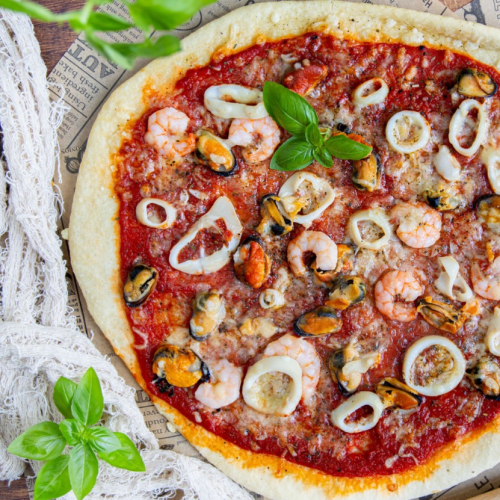 Pizza Frutti di Mare