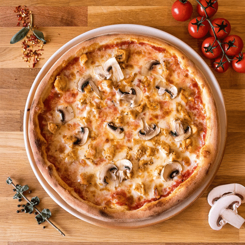 Pizza Funghi