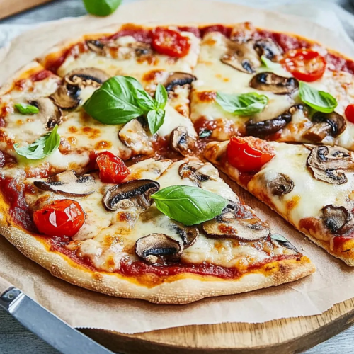 Pizza Funghi