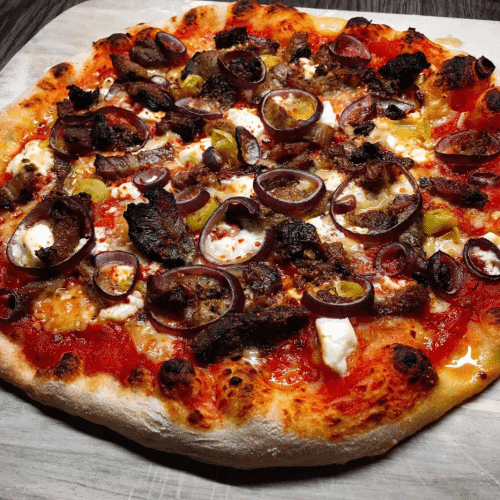 Pizza Gyros