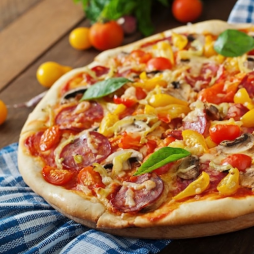 Pizza Idea