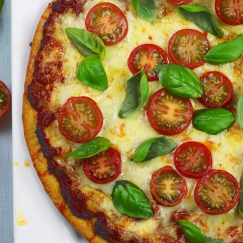Pizza Pomadori e Mozzarella