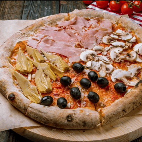 Pizza Quattro Stagioni