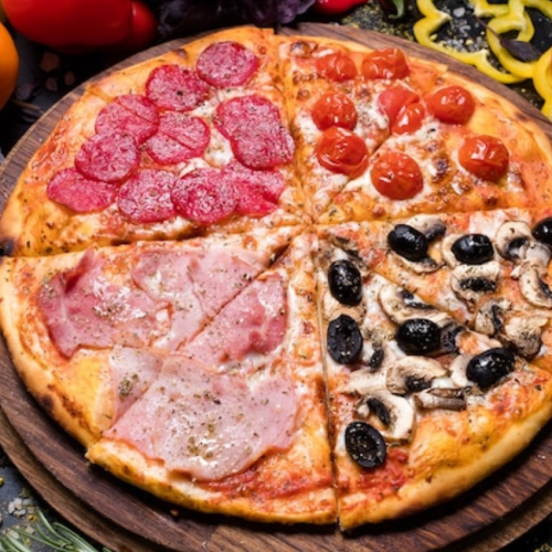 Pizza Quattro Stagioni