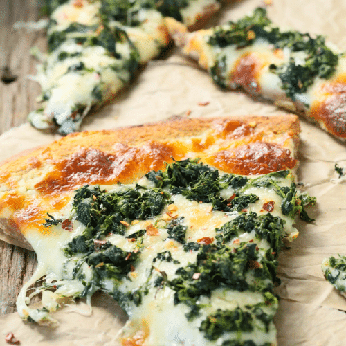 Pizza Spinaci
