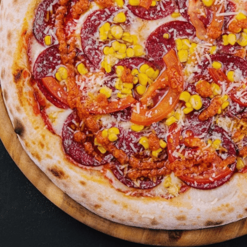 Pizza Teuta (Ø 26cm)