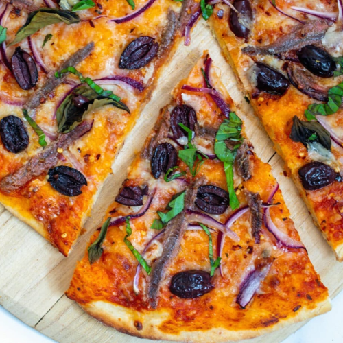 Pizza Vulcano