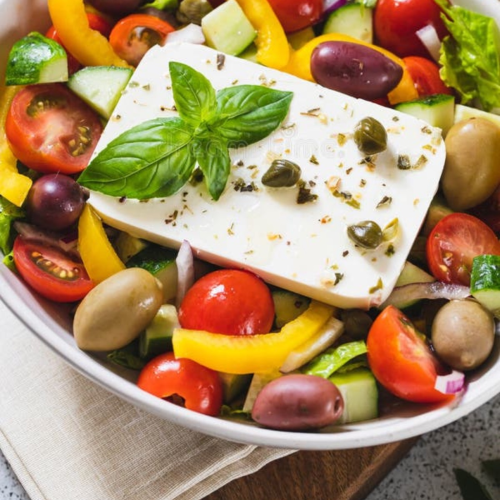 Salat Kreta