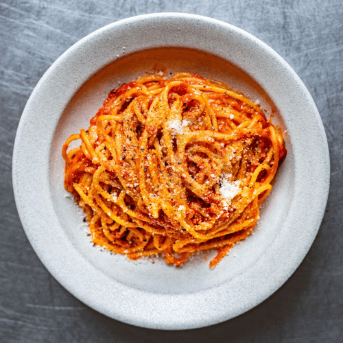 Spaghetti Ksamil (scharf)