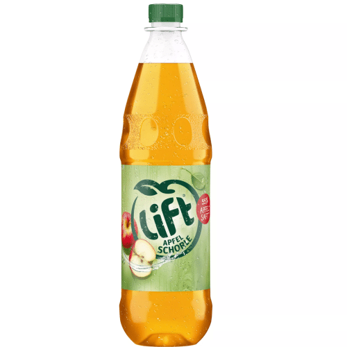 Lift Apfelschorle 1l