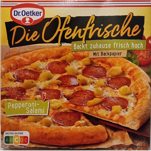 Dr Oetker Pizza Pepperoni-Salami 415g