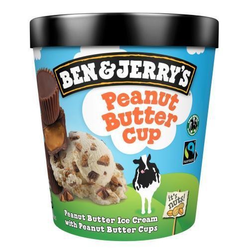 Ben & Jerry's Eis Peanut Butter Cup 0.465l