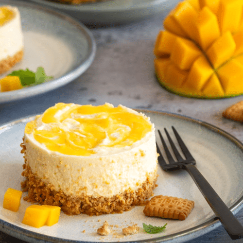 Mango Cheesecake