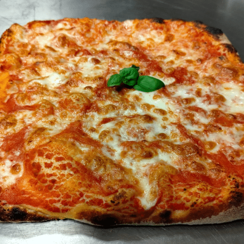 Focaccia Margherita