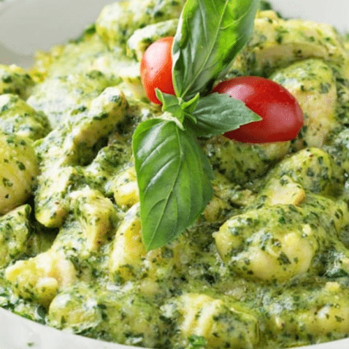Gnocchi mit Pesto