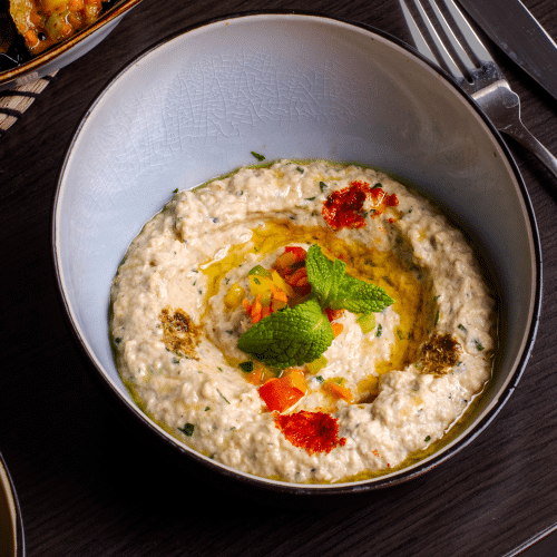 Baba Ghanoush (Auberginendip)