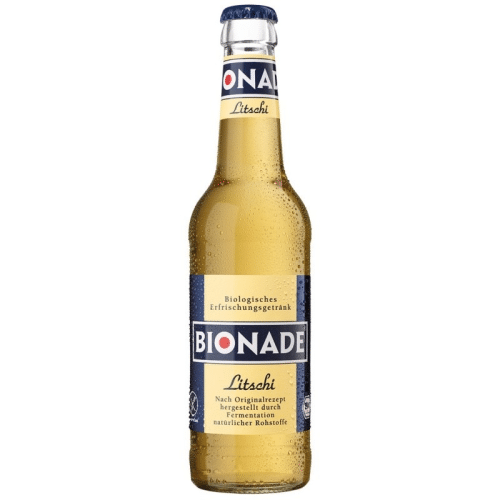 Bionade Litschi 0,33l (MEHRWEG)