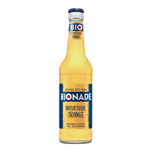 Bionade Orange 0,33l (MEHRWEG)