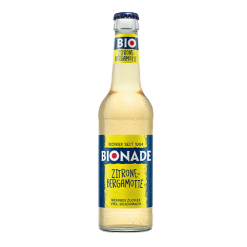 Bionade Zitrone 0,33l (MEHRWEG)