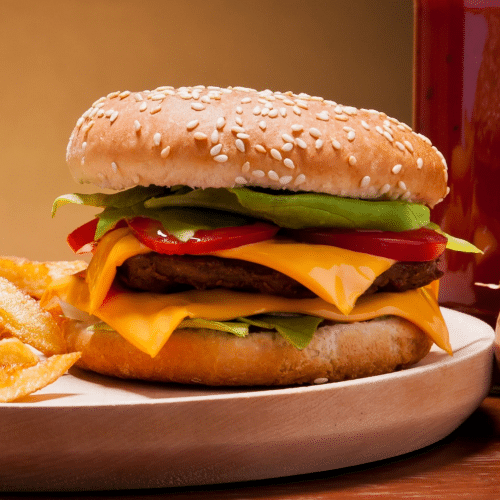 Cheeseburger Menu