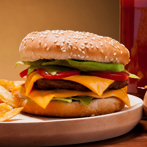 Cheeseburger Menu