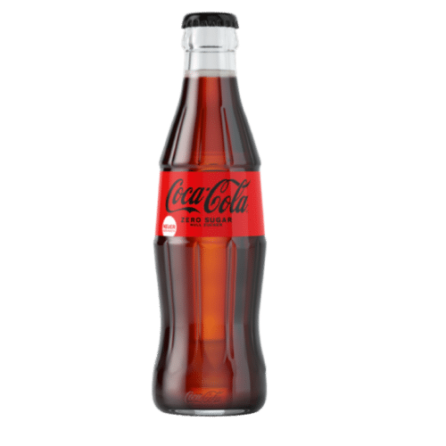 Coca-Cola Zero Sugar 0,2l (MEHRWEG)