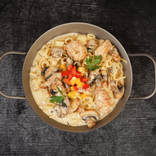 Fettuccine Alfredo Chicken