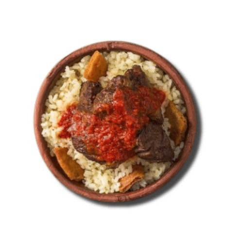 Fleisch Fatta Tajin